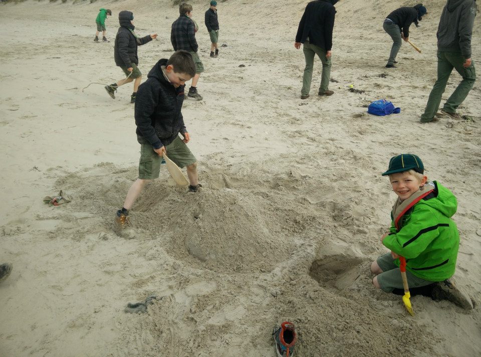 Sint-Martinus den XIIde - Paaswelpenweekend 2015